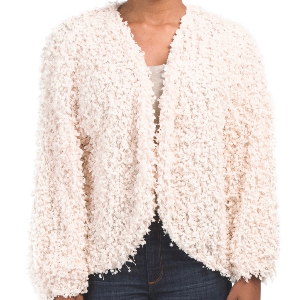 Moon River Shaggy Cardigan Size Small